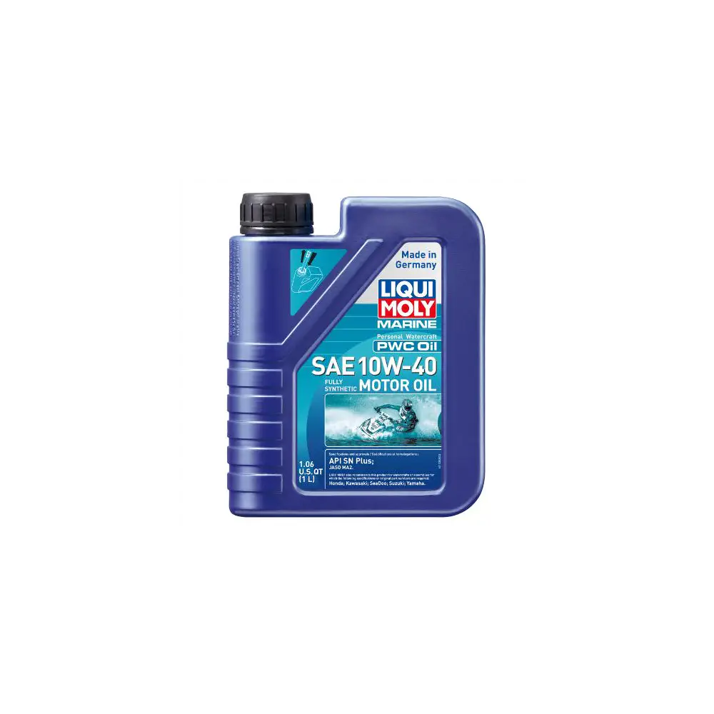 Marine PWC Oil SAE 10W-40 - 1L Bottle - LIQ20528